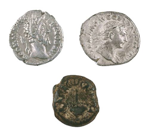 Lote de 2 denarios (Trajano y ... 