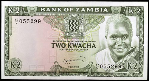 s/d (1974). Zambia. Banco de ... 