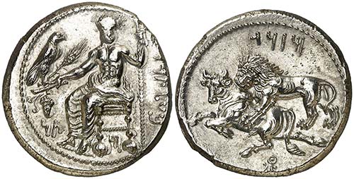 Mazaios (361-334 a.C.). Cilicia ... 