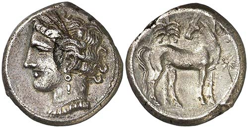 (300-264 a.C.). Zeugitana. ... 