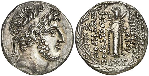 (91-90 a.C.). Imperio Seléucida. ... 