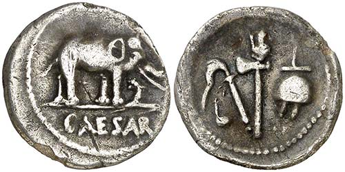 (54-51 a.C.). Julio César. ... 