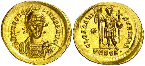 (424-425 d.C.). Teodosio II. ... 