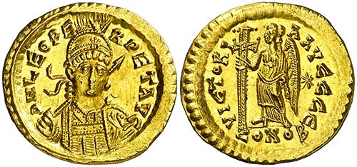 (457-473 d.C.). León I. ... 