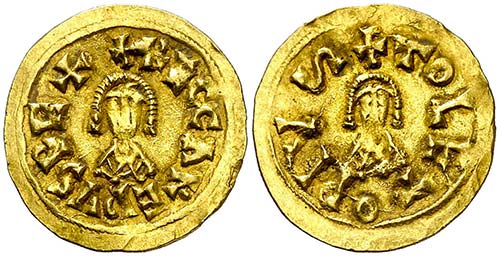 Recaredo I (586-601). Toleto ... 