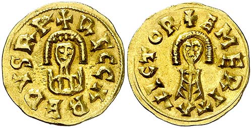 Recaredo I (586-601). Emérita ... 
