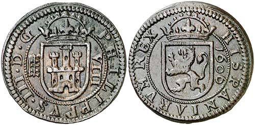 1606. Felipe III. Segovia. 8 ... 