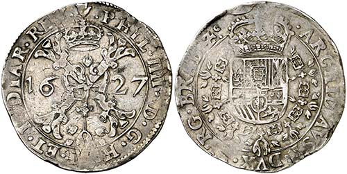 1627. Felipe IV. Amberes. 1/2 ... 