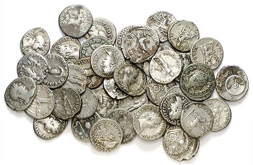 Lote de 40 denarios (Augusto a ... 