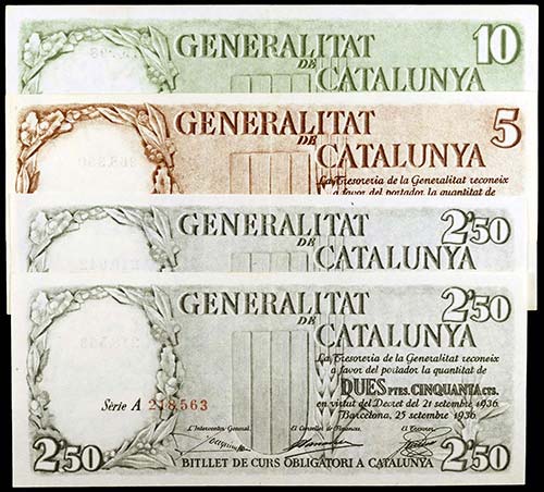 1936. Generalitat de Catalunya. ... 