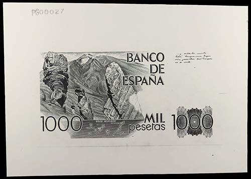 1979. 1000 pesetas. (Ed. 477Pa). ... 