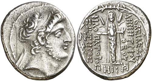 (95-94 a.C.). Imperio Seléucida. ... 