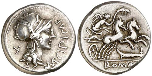 (hacia 115-114 a.C.) Gens Cipia. ... 
