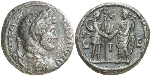 (130-131 d.C.). Adriano. ... 