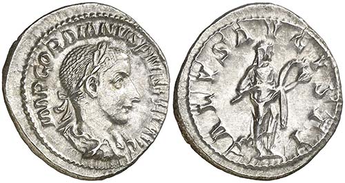 (241-242 d.C.). Gordiano III. ... 