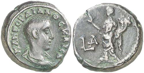 (238 d.C.). Gordiano III. ... 