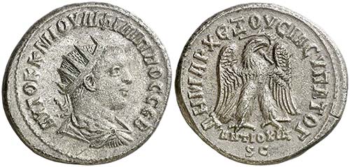 (247 d.C.). Filipo II. Siria. ... 