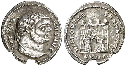 (295-296 d.C.). Maximiano ... 