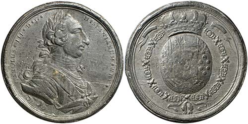 s/d (1759-1788). Carlos III. Sello ... 
