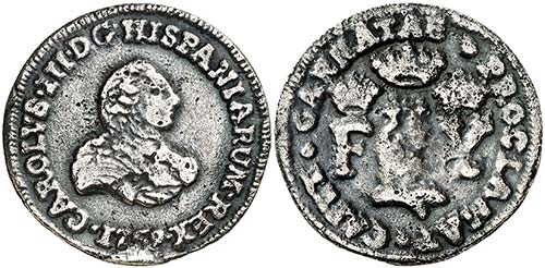 1759. Carlos III. Granada. Medalla ... 