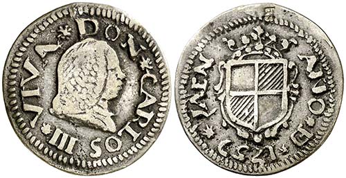 1759. Carlos III. Jaén. Medalla ... 