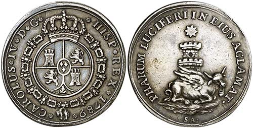 1789. Carlos IV. Sanlúcar de ... 