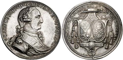 s/d (1789). Carlos IV. ... 