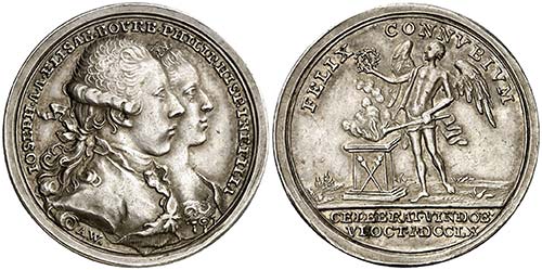 1760. Austria. Francisco I y ... 