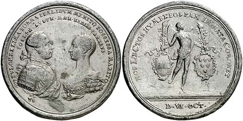 1760. Austria. Francisco I y ... 