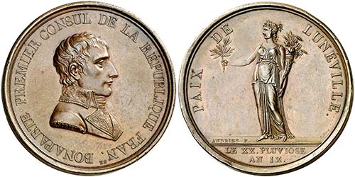 1801. Francia. Napoleón ... 