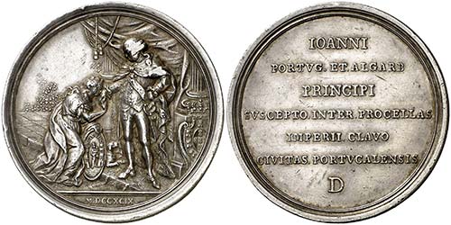 1799. Portugal. Medalla (V.Q. ... 