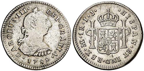 1789. Carlos III. Lima. IJ. 1 ... 