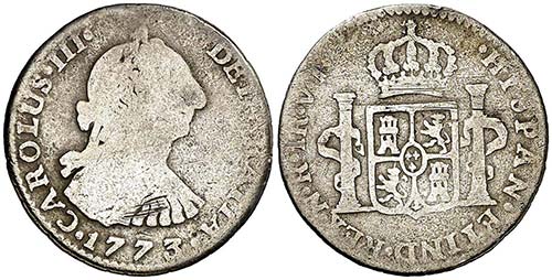 1773. Carlos III. Santa Fe de ... 
