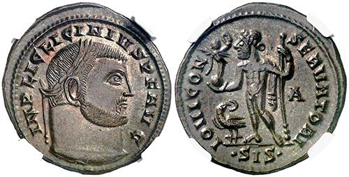 (315-316 d.C.). Licinio padre. ... 