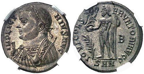 (317-318 d.C.). Licinio padre. ... 