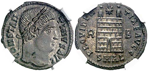 (327-328 d.C.). Constantino I. ... 