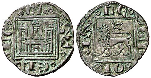 Alfonso X (1252-1284). Sin marca ... 