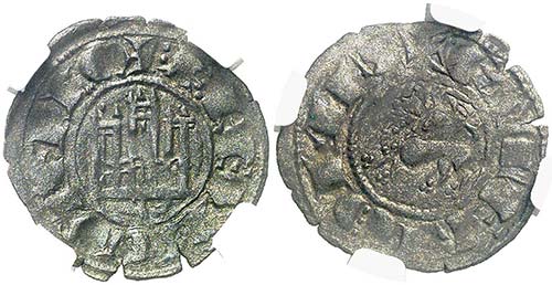 Fernando IV (1295-1312). Burgos. ... 