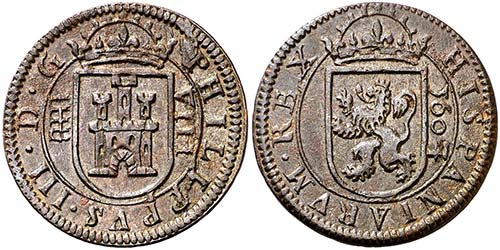 1603/4. Felipe III. Segovia. 8 ... 