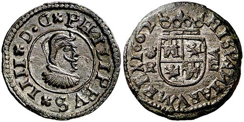 1662. Felipe IV. Coruña. R. 8 ... 