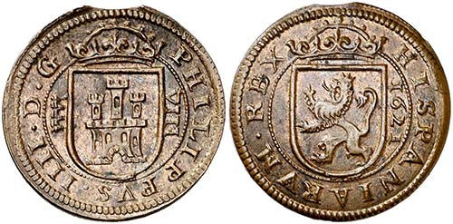 1621. Felipe IV. Segovia. 8 ... 