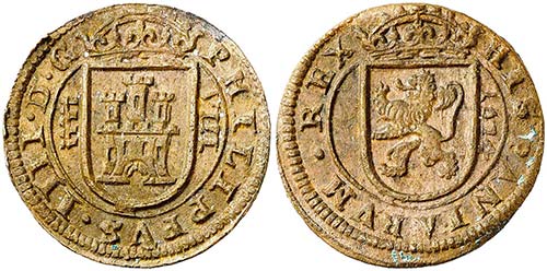 1624. Felipe IV. Segovia. 8 ... 