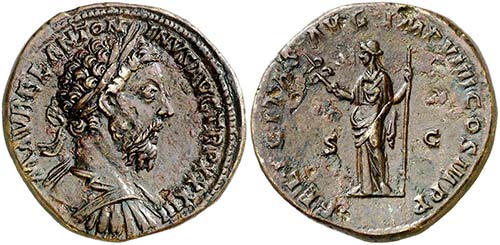 (178 d.C.). Marco Aurelio. ... 
