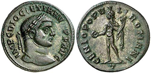 (294-295 d.C.). Diocleciano. ... 