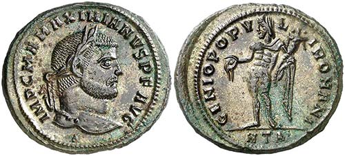 (296-297 d.C.). Maximiano ... 