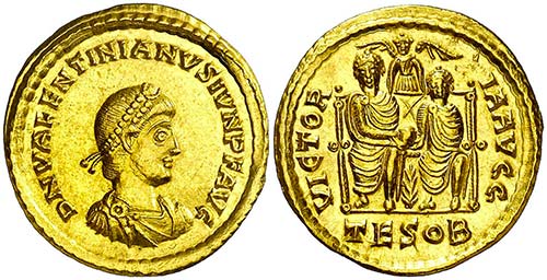 (379 d.C.). Valentiniano II. ... 