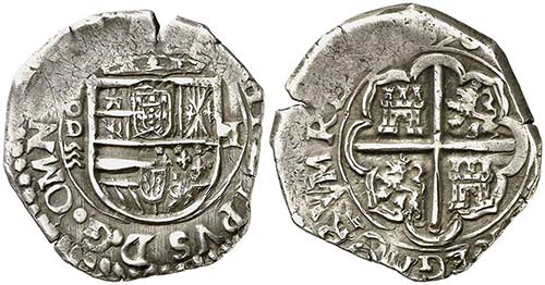 1598. Felipe II. Valladolid. D. 1 ... 