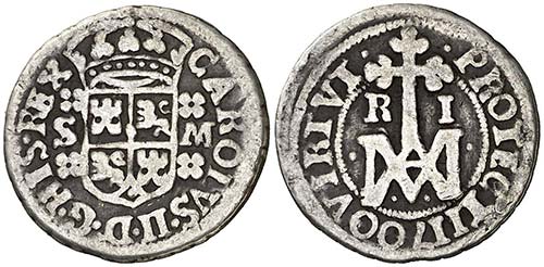 1700. Carlos II. Sevilla. M. 1 ... 