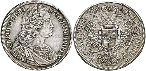 1730. Carlos III, Pretendiente. ... 