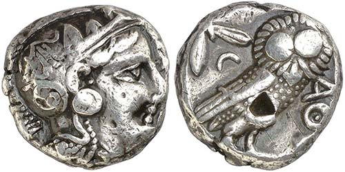 (353-294 a.C.). Ática. Atenas. ... 